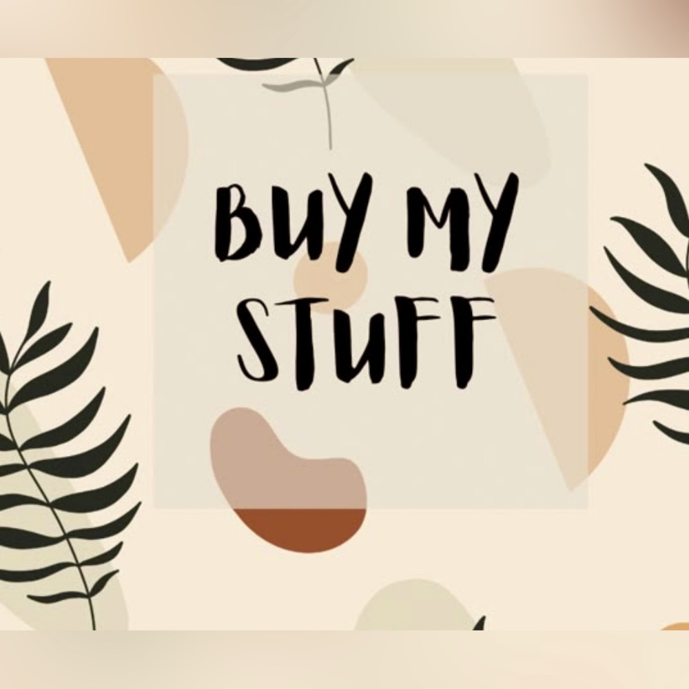 Thanks for shopping my closet!